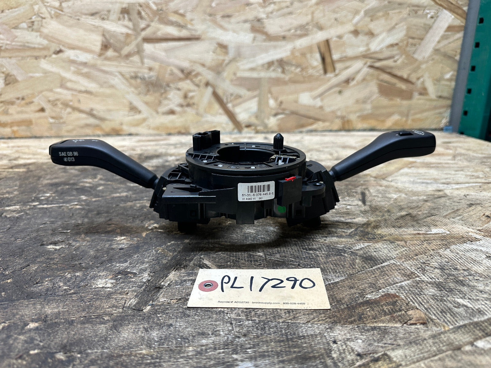 BMW 93-10 3 5 7 SERIES X3 X5 Z4 CENTER WHEEL COLUMN SWITCH CLUSTER OEM 8376445