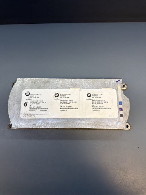 04-10 BMW E60 E61 E63 E64 525i M5 645ci 650i Bluetooth Telematic 9120741