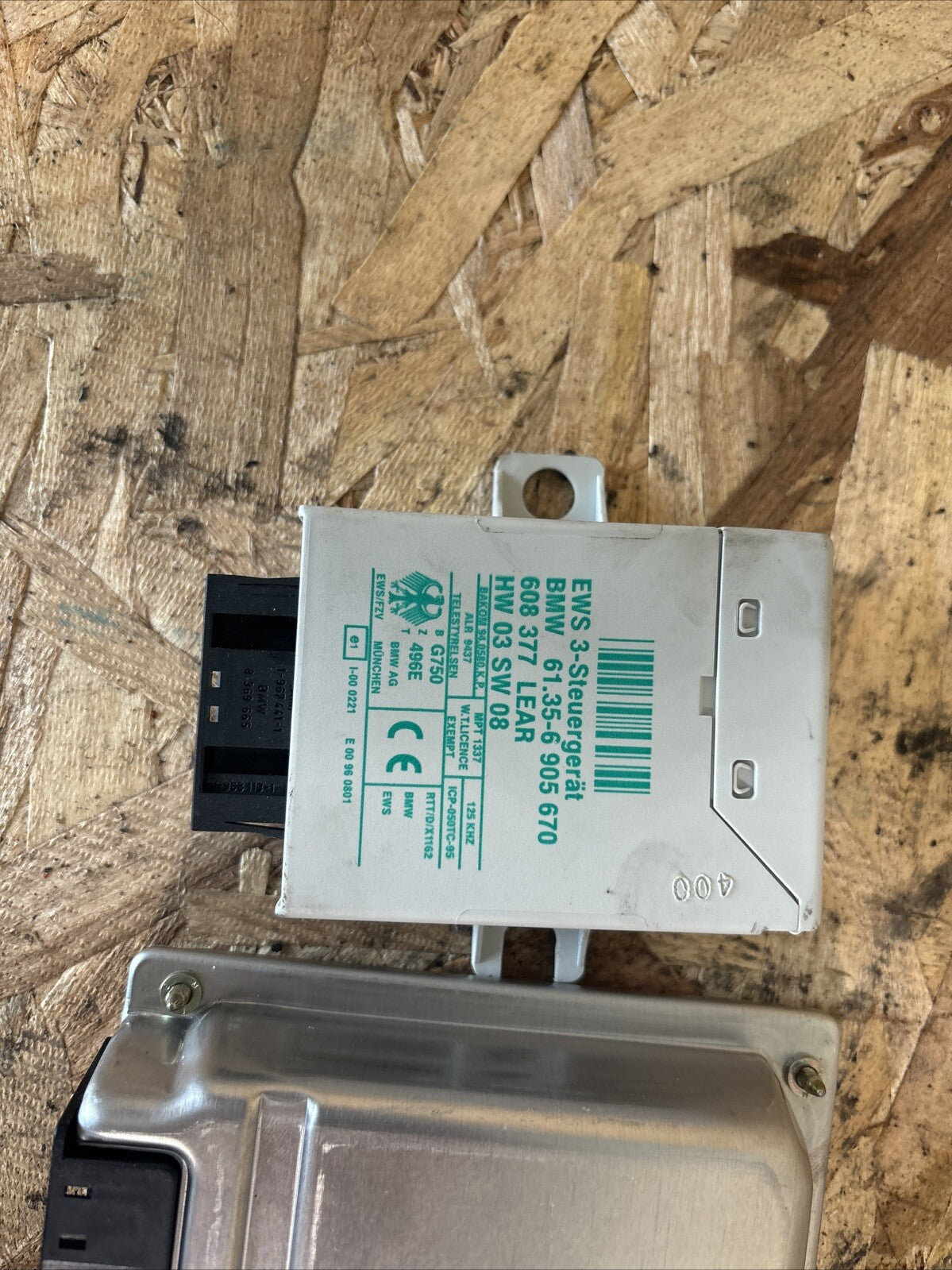 BMW 3 SERIES E46 2.5i M54 ECU SET KIT KEY CONTROL UNIT MODULE 7519308