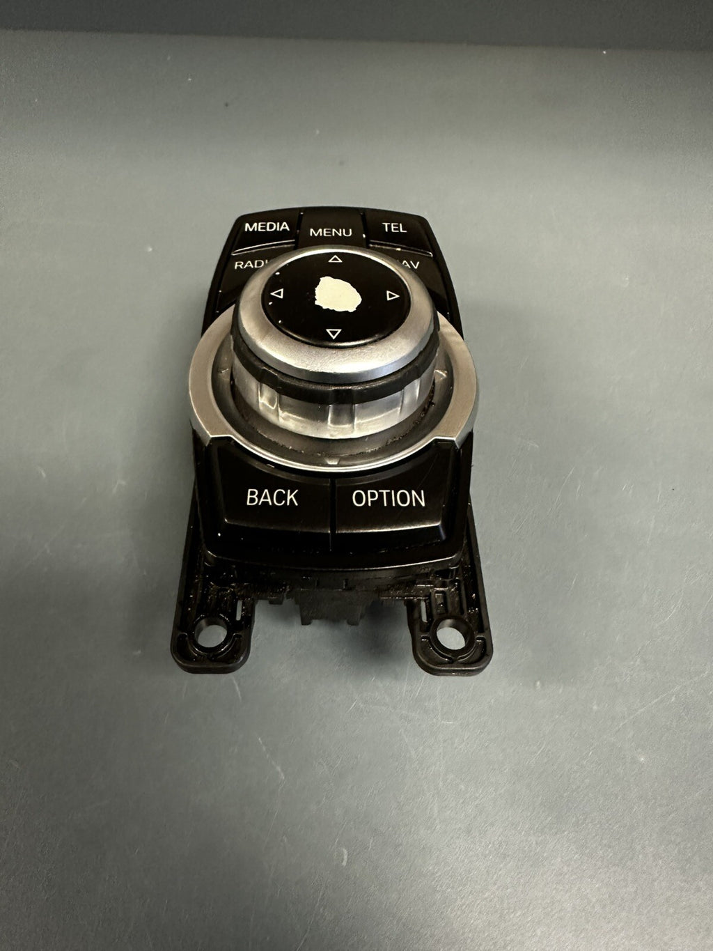 11-17 BMW F20 F30 F10 F25 135 335 RADIO NAVI CIC CONTROLLER KNOB IDRIVE 9267955