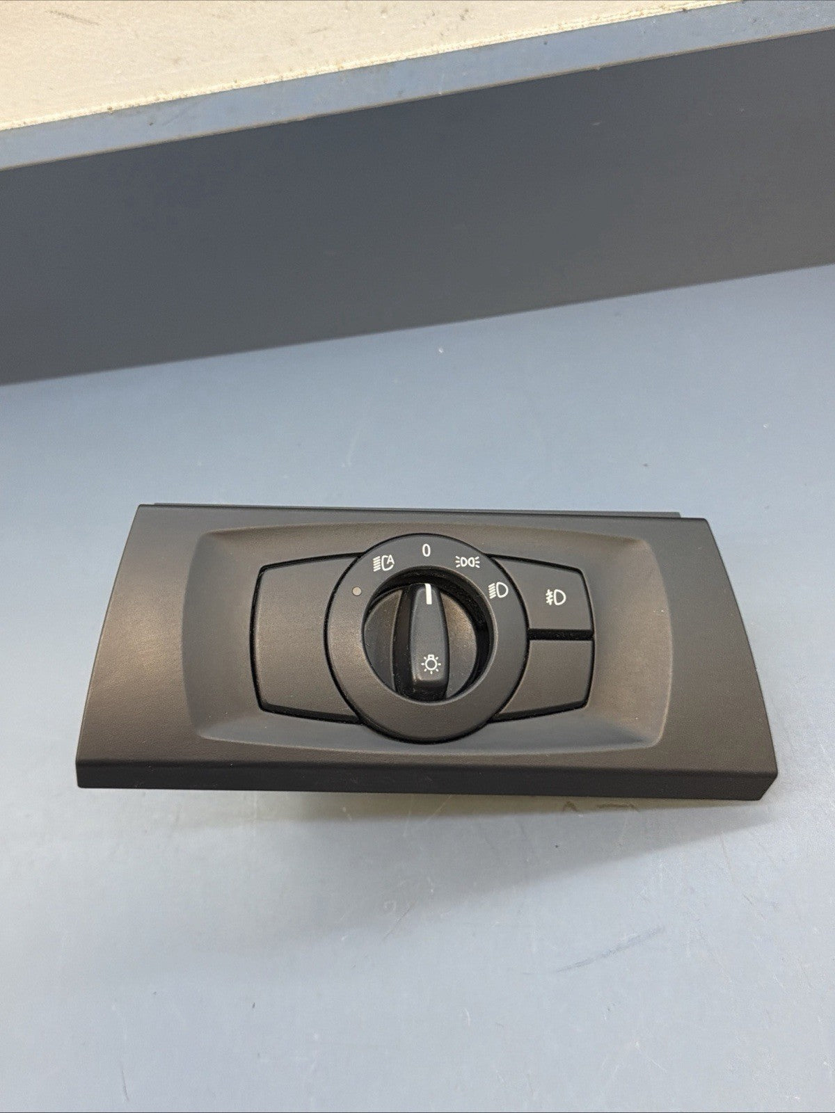 06-12 BMW E90 E92 E93 328i 335i HEADLIGHT CONTROL SWITCH UNIT BLACK 6938864 OEM