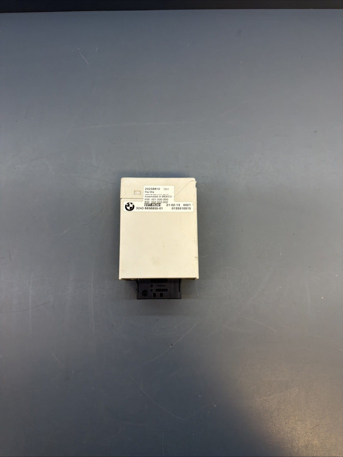 2011-2019 BMW 640i 650i Steering Servotronic Control Module OEM 32436856855 