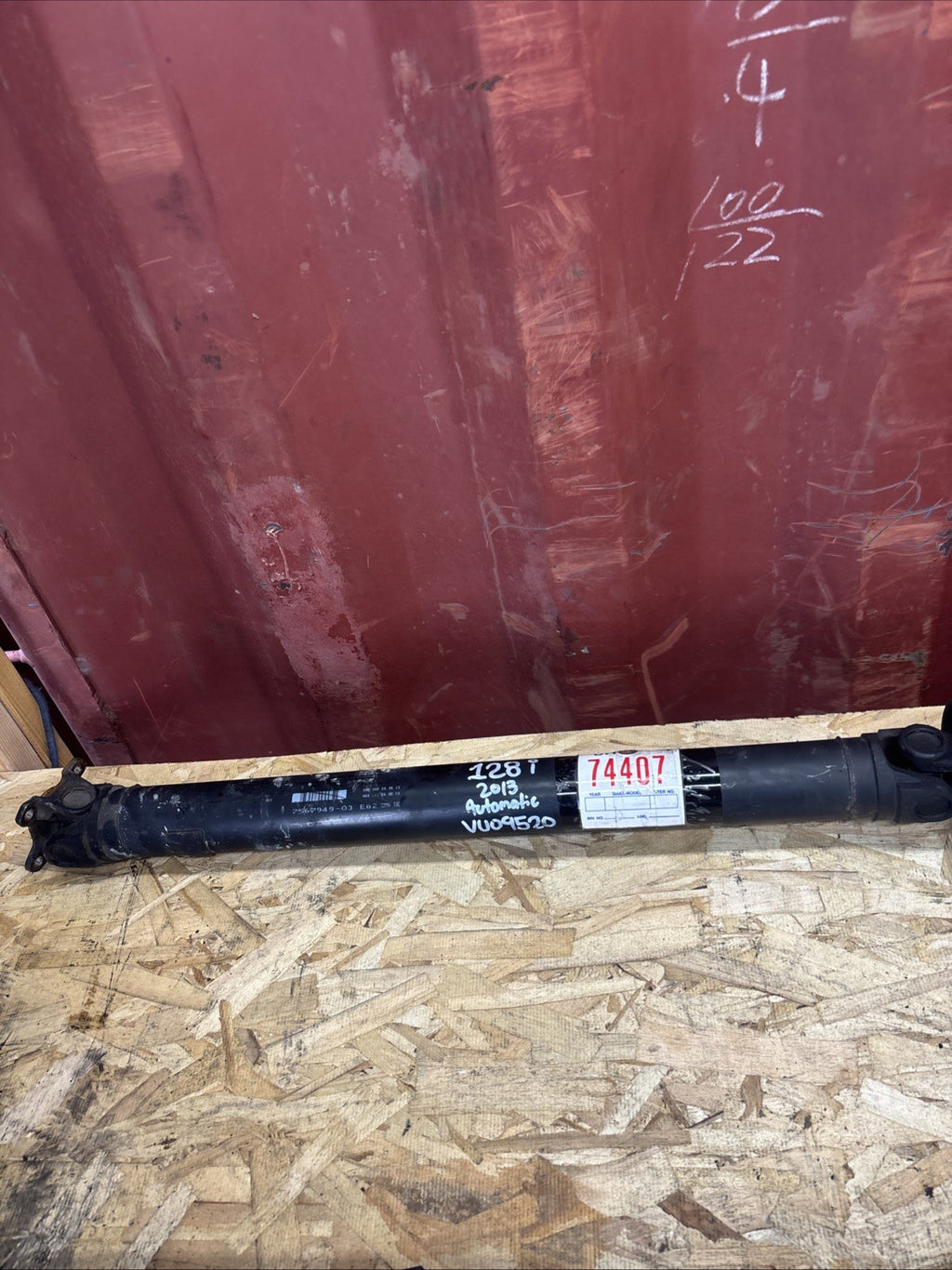 OEM Rear Drive Shaft Prop Drive Shaft For BMW 1 SERIES E88 2610 7567949