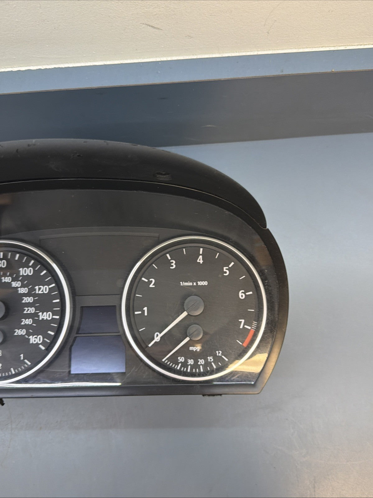 06-11 BMW E90 3-Series Speedometer Cluster Instrument 6974667 217K