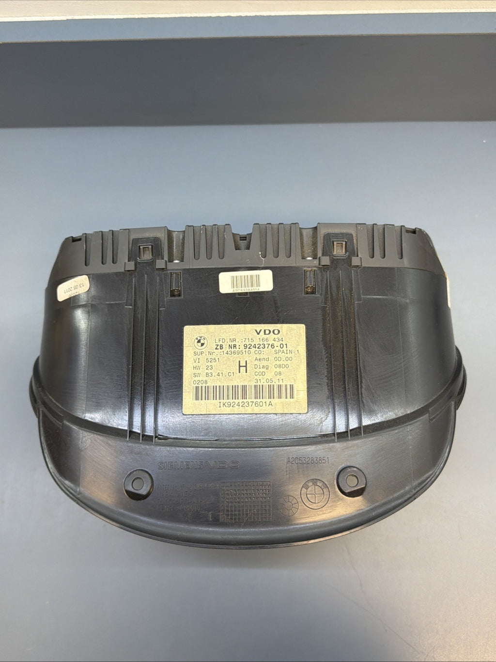 09-11 BMW 335D 3 SERIES 3.0L INSTRUMENT CLUSTER SPEEDOMETER OEM 9220993