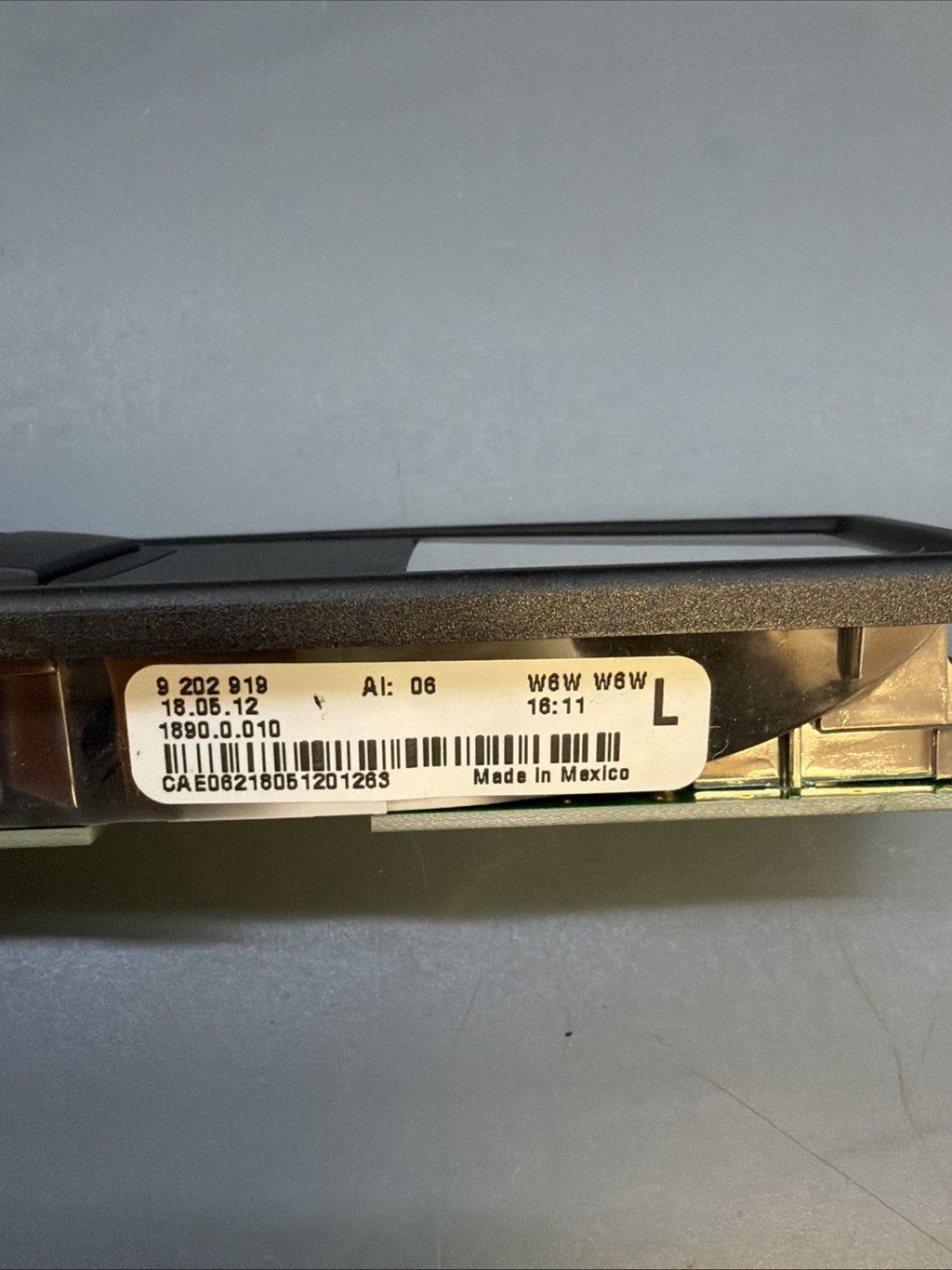 2012 -2015 BMW X1 LEFT REAR READING LIGHT LAMP OEM 9202919