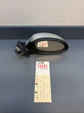 06-08 BMW E90 E91 328i Right Passenger Side Rear View Mirror Silver 010803 OEM
