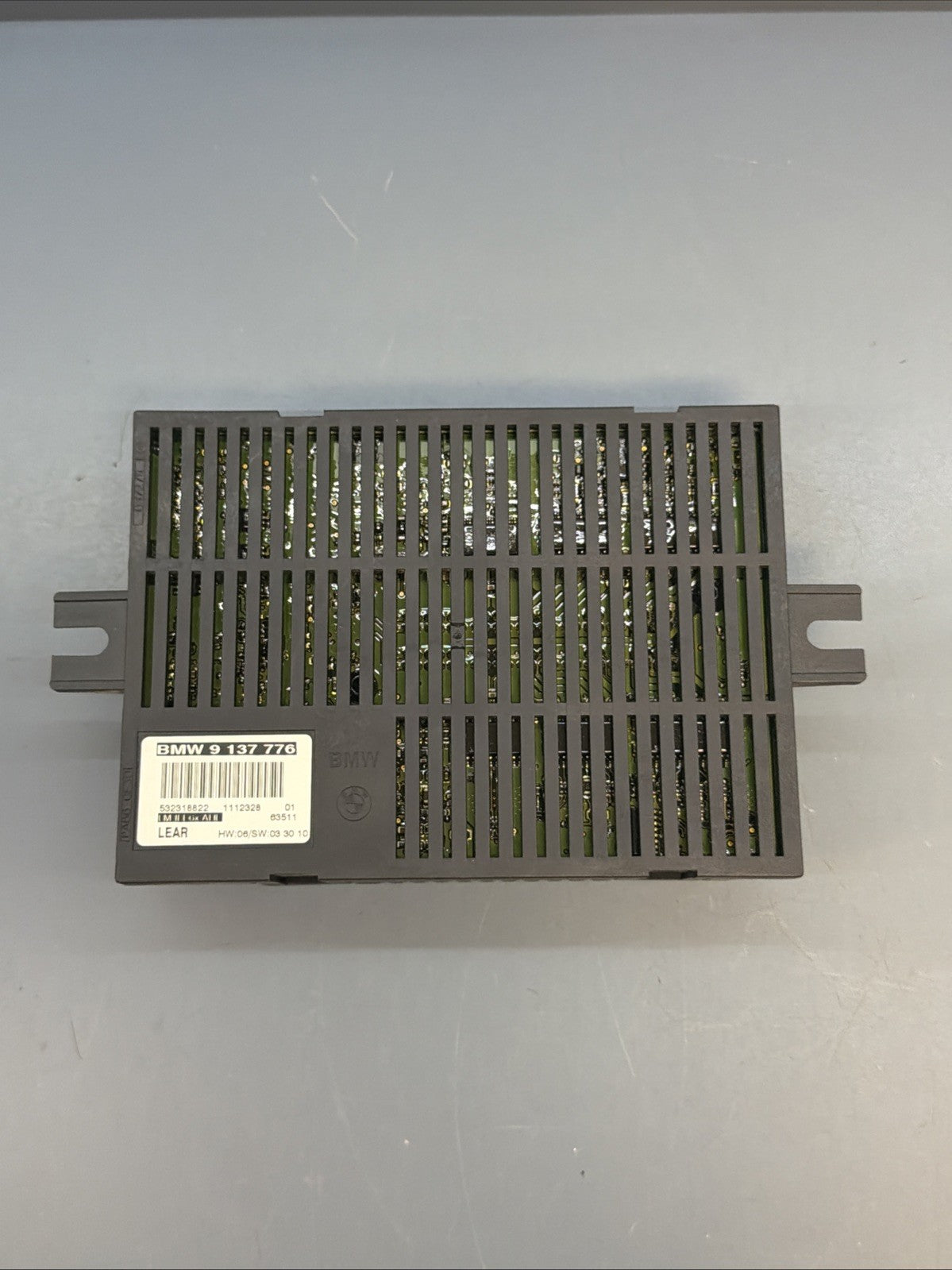 07-10 BMW E60 E61 E65 Adaptive Headlight Light Control Module LCM OEM 9137776