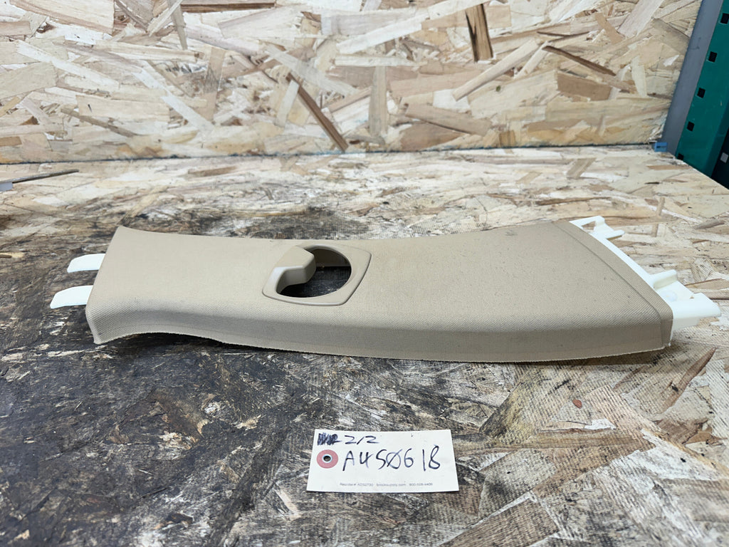 BMW 06-13 E90 3 SERIES BEIGE INTERIOR TRIM PIECE SET 12 PC 7058336+7058341+MORE
