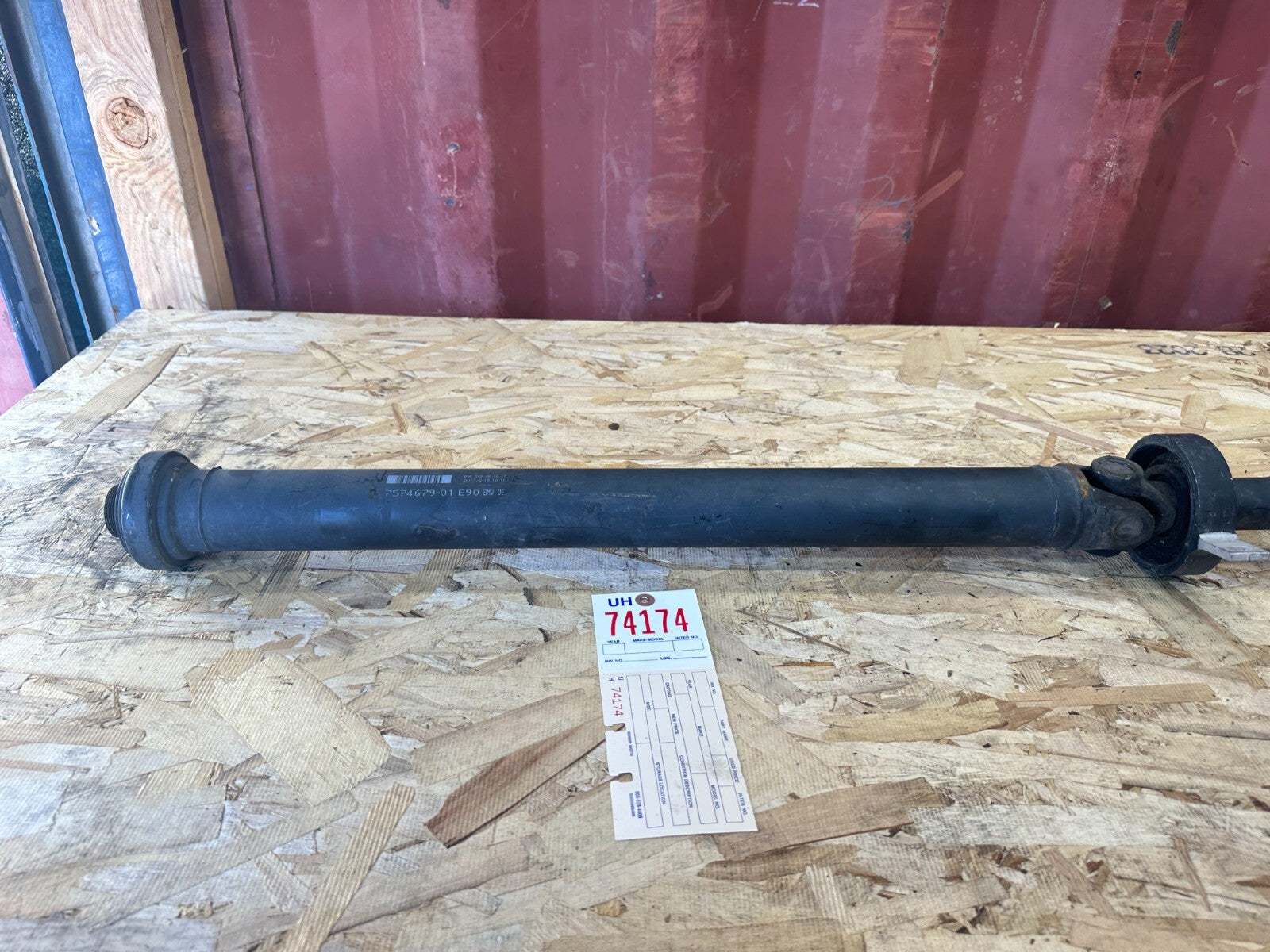 OEM BMW REAR DRIVESHAFT FITS AUTO 06-15 E9X E85 335xi X1 20iX 28iX 35iX 7574679
