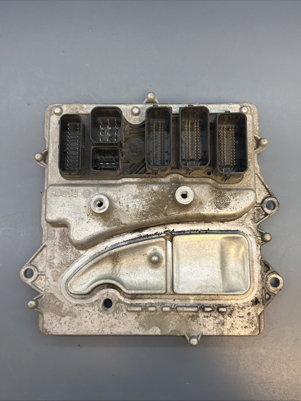 2011-13 BMW 535i ECM DME ECU ENGINE CAS4 MODULE KEY 7638781 0261S08148