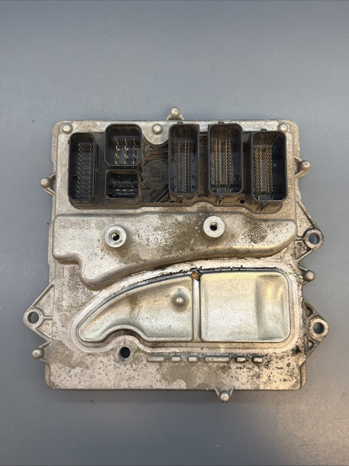 2011-13 BMW 535i ECM DME ECU ENGINE CAS4 MODULE KEY 7638781 0261S08148
