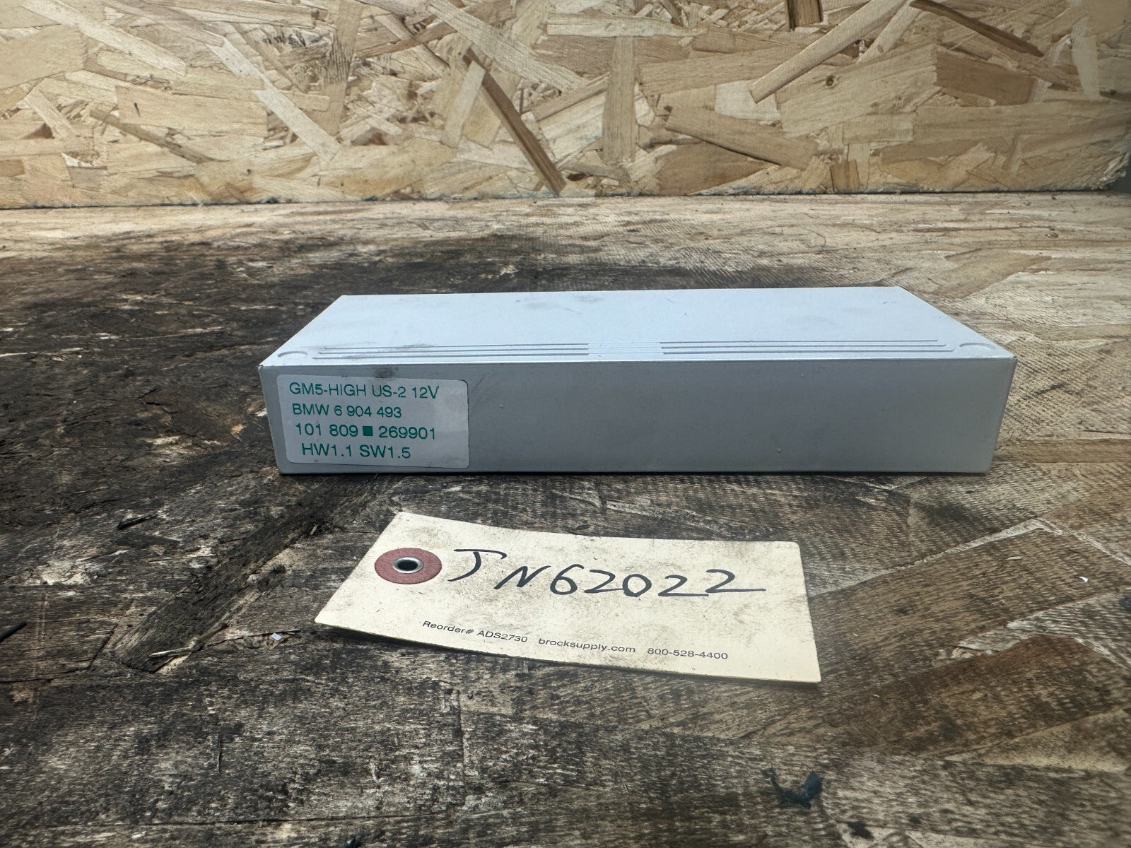BMW 1997-2006 323ci E46 MAIN BODY CONTROL MODULE OEM 6904493