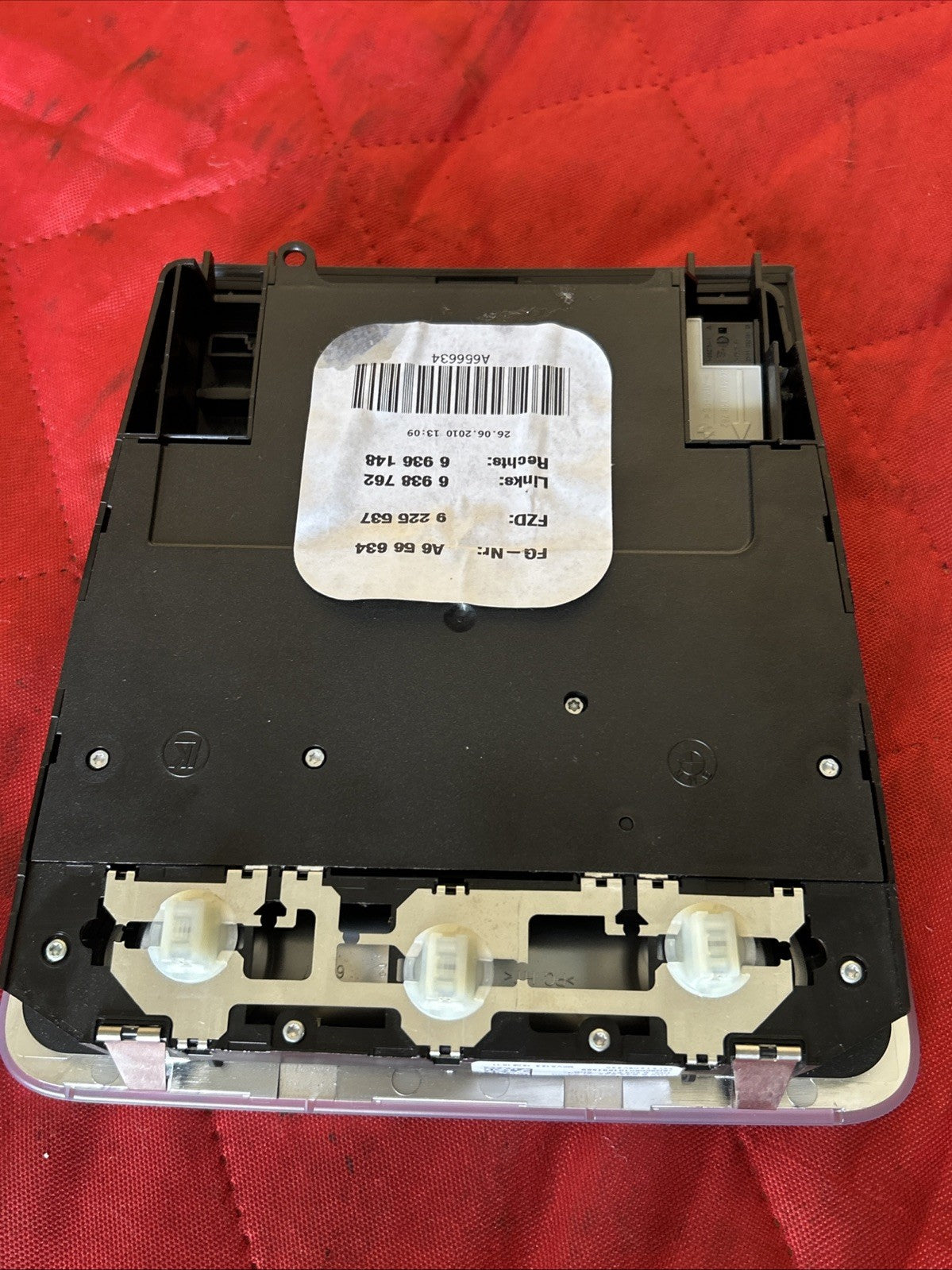07-13 BMW E92 E90 128i 135i 328i 335i M3 Sunroof Switch Dome Light 9225537 GREY