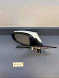 10-13 OEM BMW E88 E82 LEFT DRIVER Side Heated Mirror Assembly White 7282047