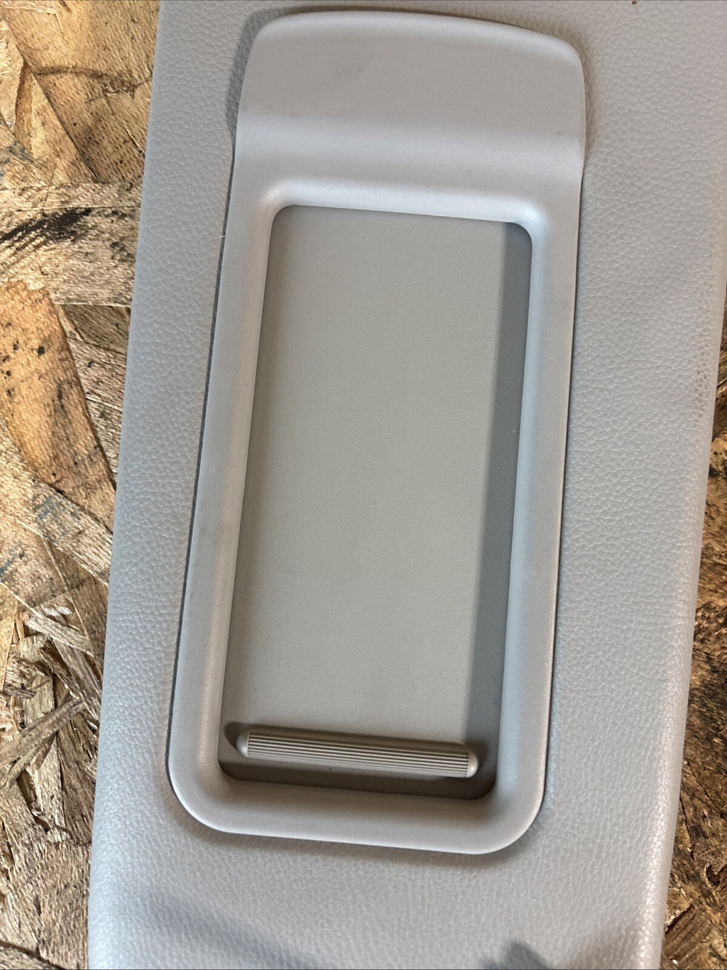 BMW 328I 330I 335I E90 4dr Interior Sun Visor Pair Set GRAY 2006-2011 OEM