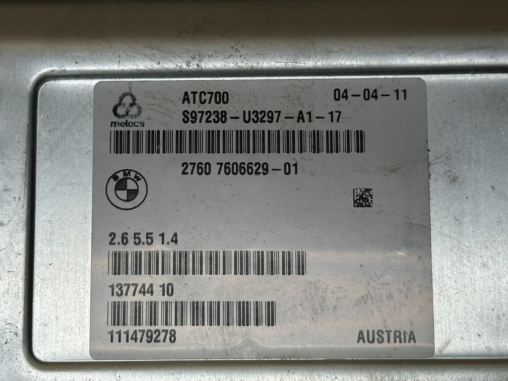 BMW 2007-2014 E70 X5 E71 X6 TRANSFER CASE CONTROL MODULE OEM 7606629