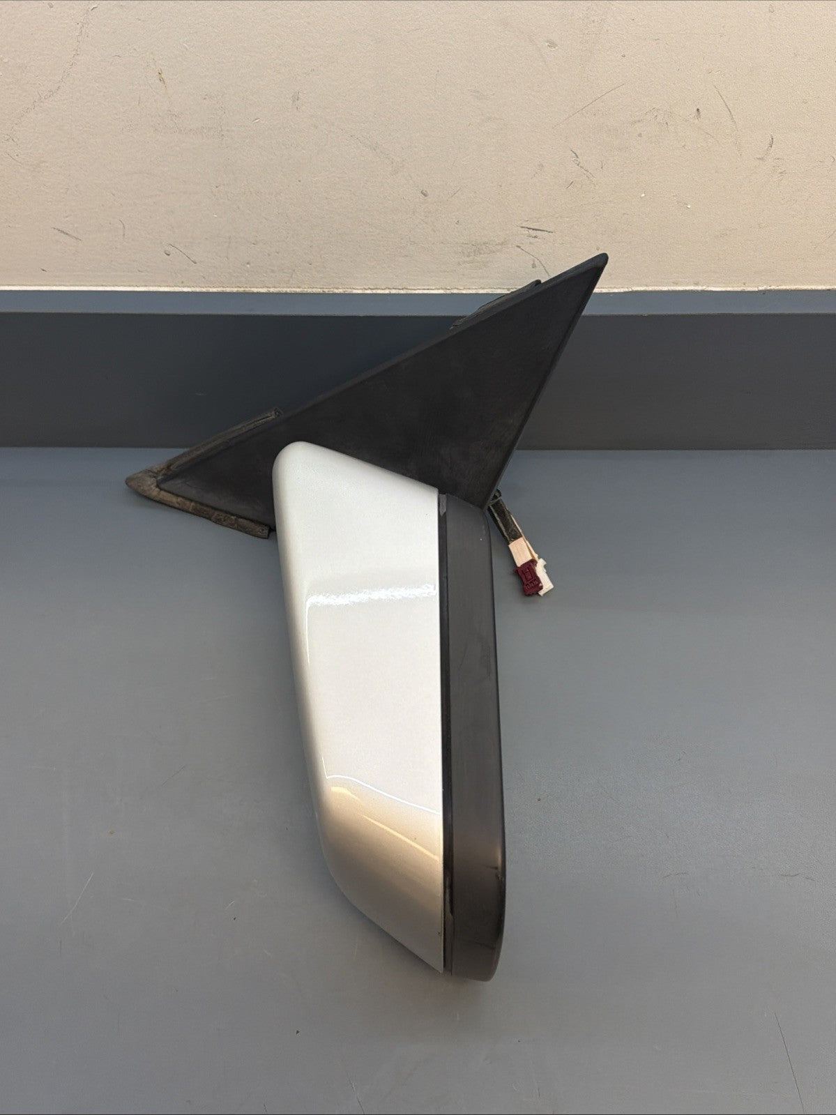 BMW 1997-2002 E46 PRE LCI LEFT/DRIVER SIDE VIEW MIRROR BLACK OEM 0117351