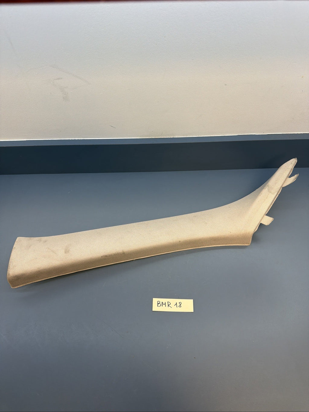12-18 BMW SERIES 3 328i F30 FRONT LEFT DRIVER SIDE A PILLAR TRIM COVER 7220995