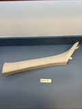 12-18 BMW SERIES 3 328i F30 FRONT LEFT DRIVER SIDE A PILLAR TRIM COVER 7220995
