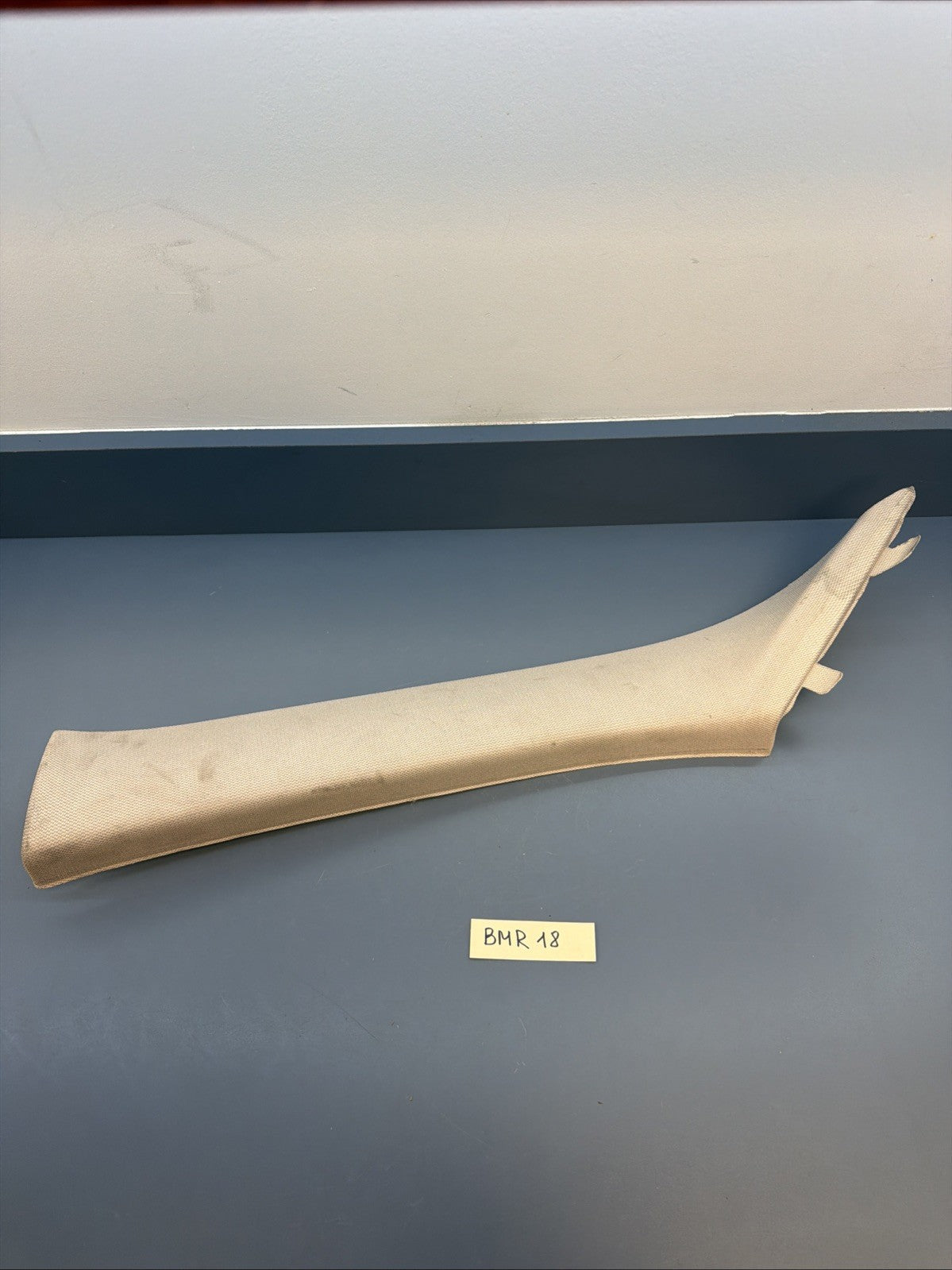 12-18 BMW SERIES 3 328i F30 FRONT LEFT DRIVER SIDE A PILLAR TRIM COVER 7220995