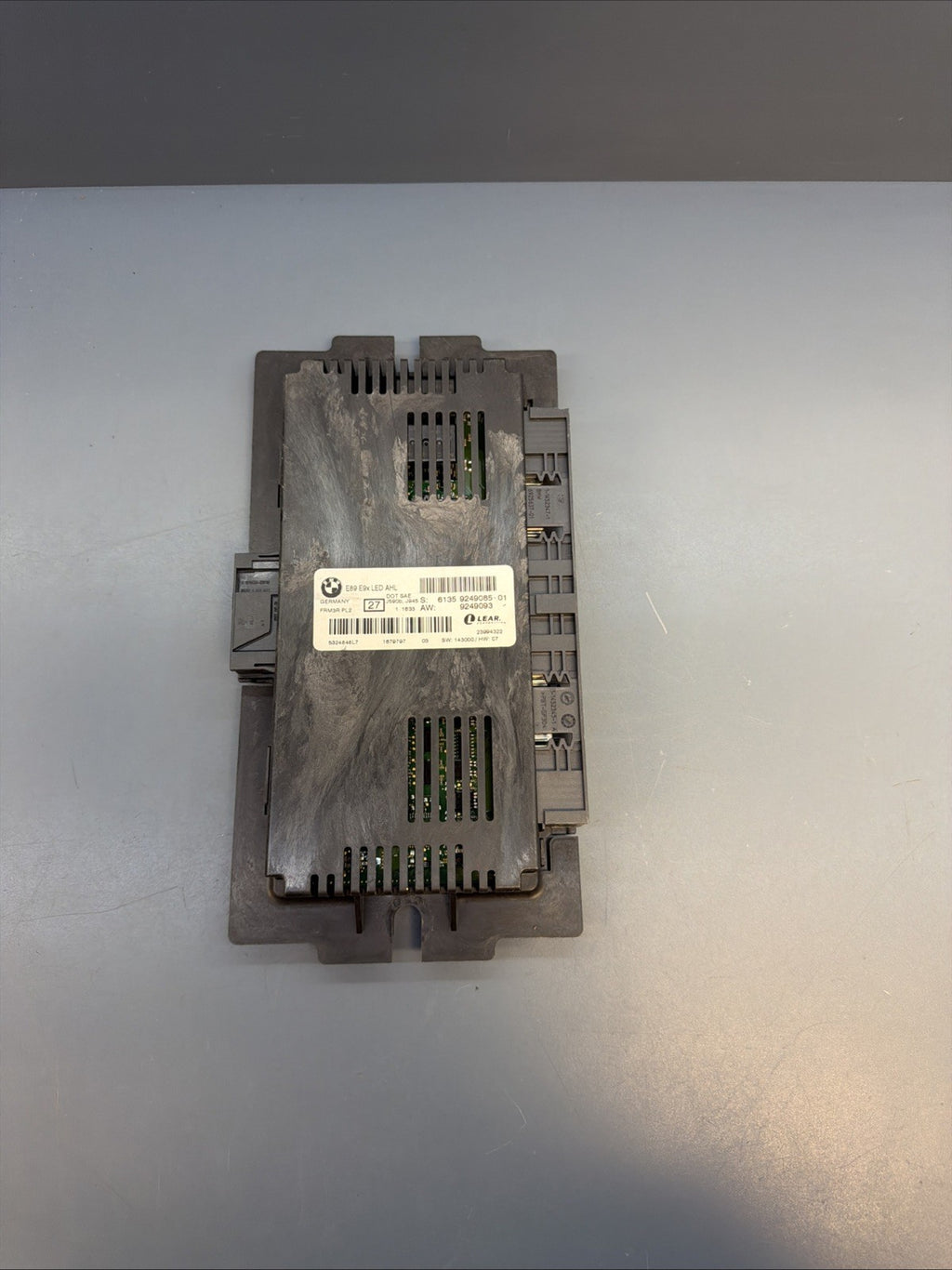 07-13 BMW E90 E92 3 SERIES LIGHT CONTROL MODULE UNIT LCM 9249085 OEM