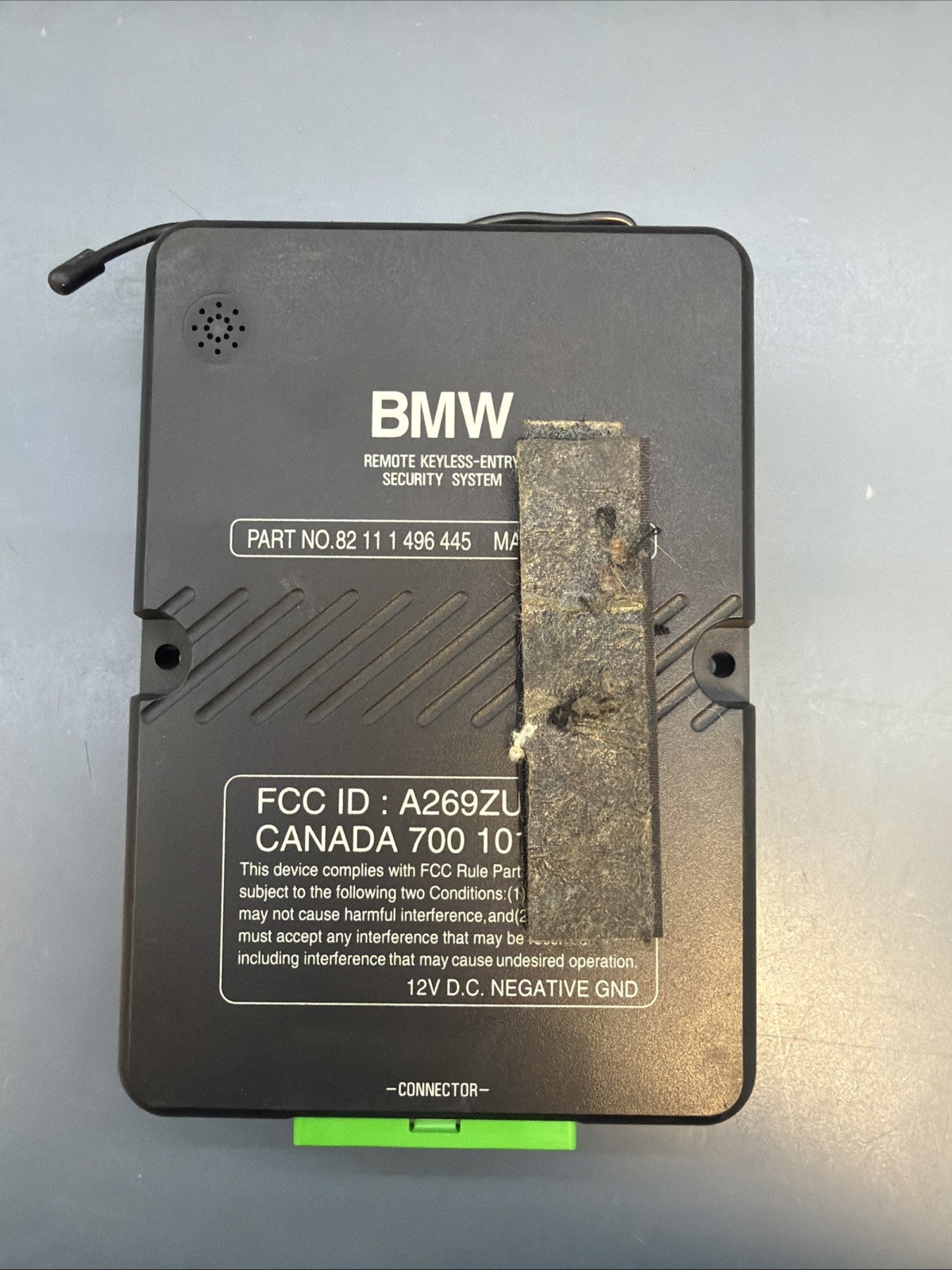 96-99 BMW E36 328 REMOTE KEYLESS ENTRY SYSTEM CONTROL MODULE 1496445 OEM