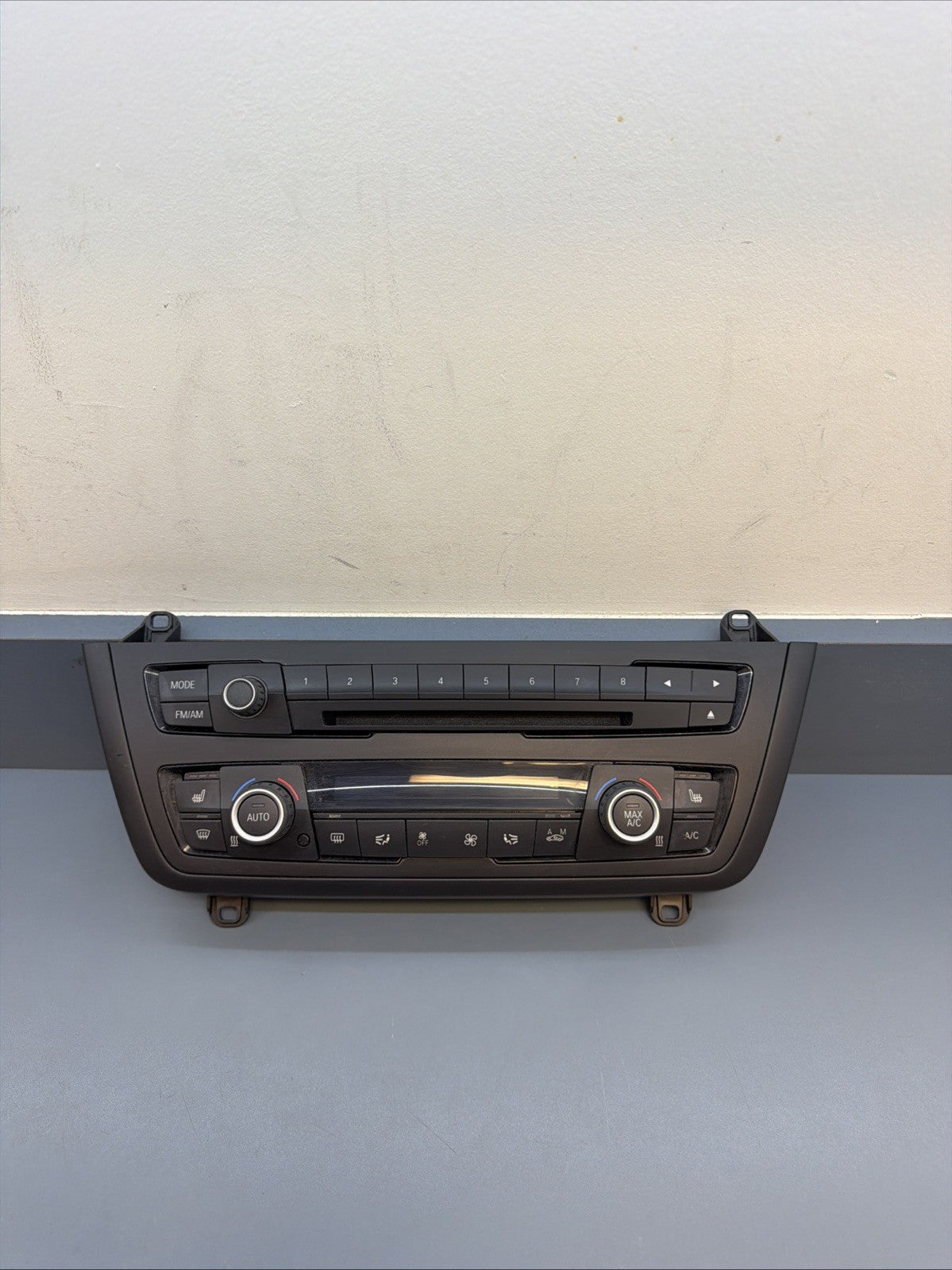 12-18 BMW 320i 328i F30 Climate Control and Radio Panel 64119226784 Oem