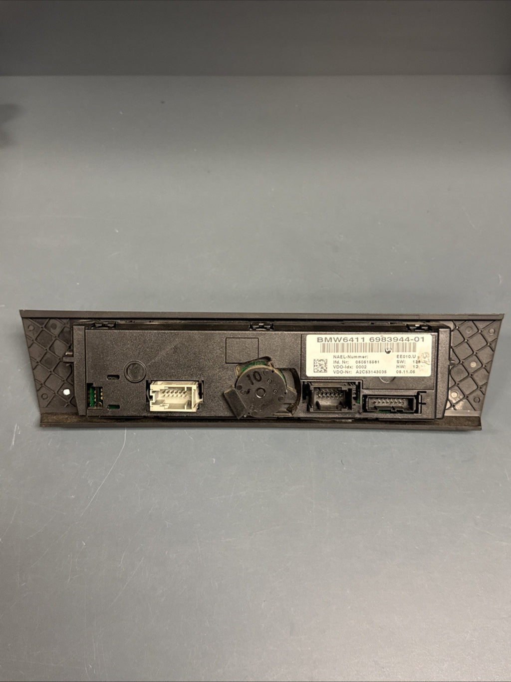 06 07 08 09 BMW e90 e91 3-series AC Temp Heater Climate Control Module 6983944