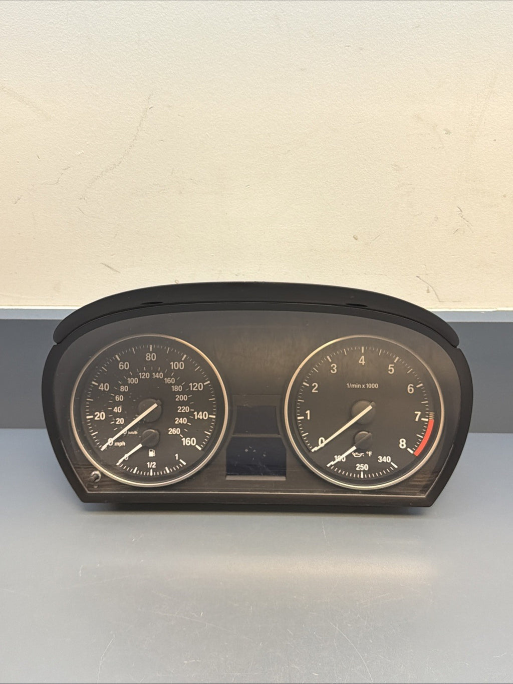 07-11 BMW E90 E91 E92 335 328 Speedometer Instrument Gauge Cluster 9166858 130K