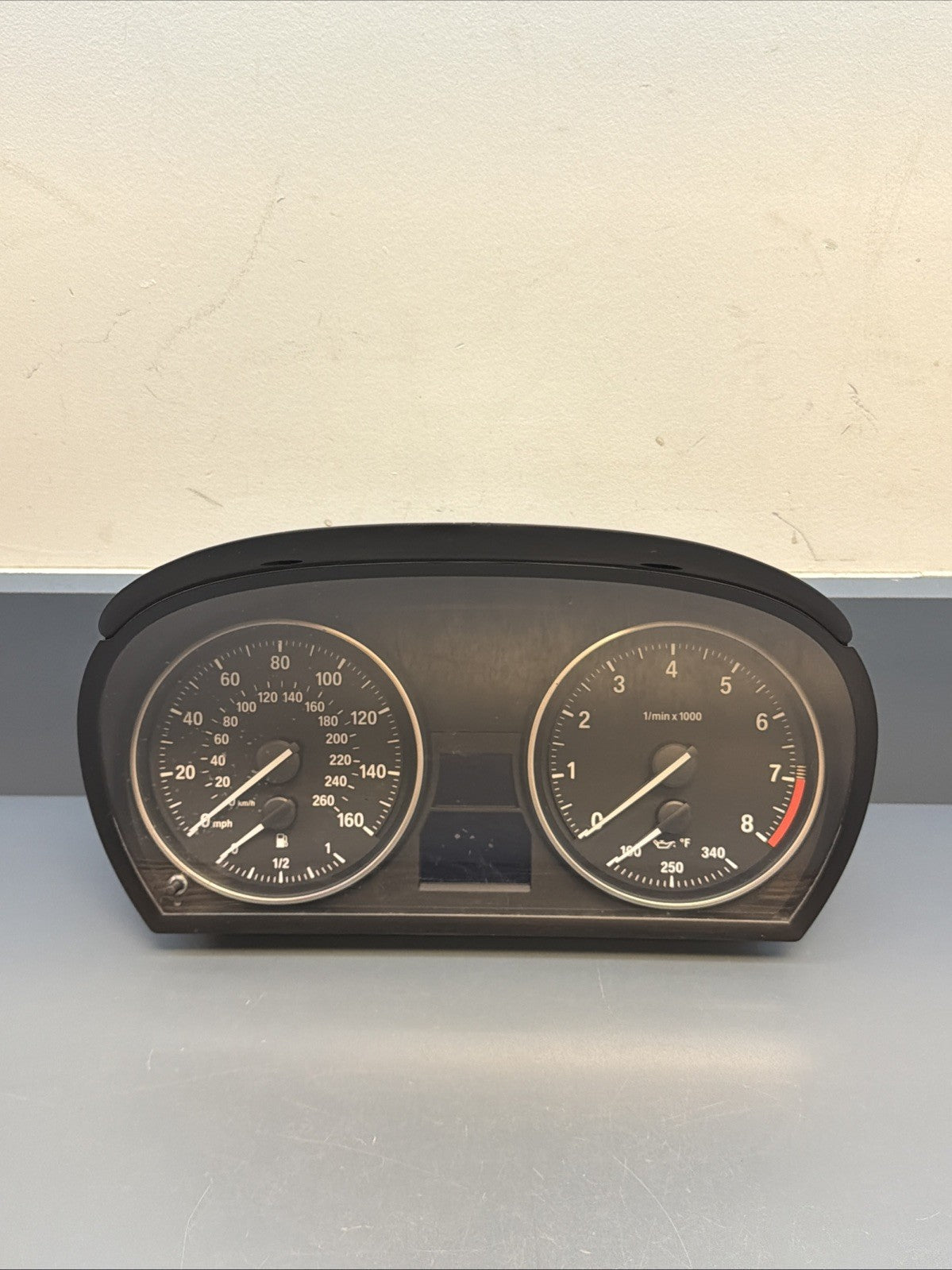 07-11 BMW E90 E91 E92 335 328 Speedometer Instrument Gauge Cluster 9166858 130K
