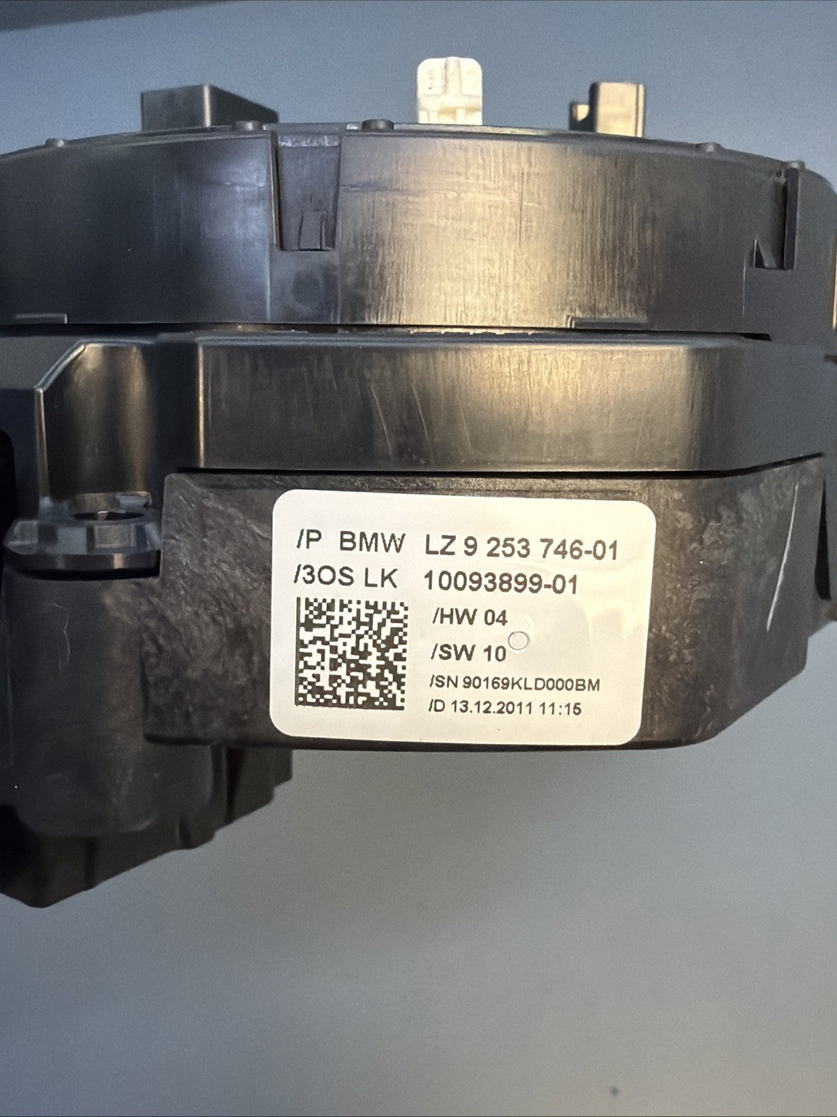 OEM 2012-2018 BMW F30 F31 Steering Column Switch Clock Spring 9253746