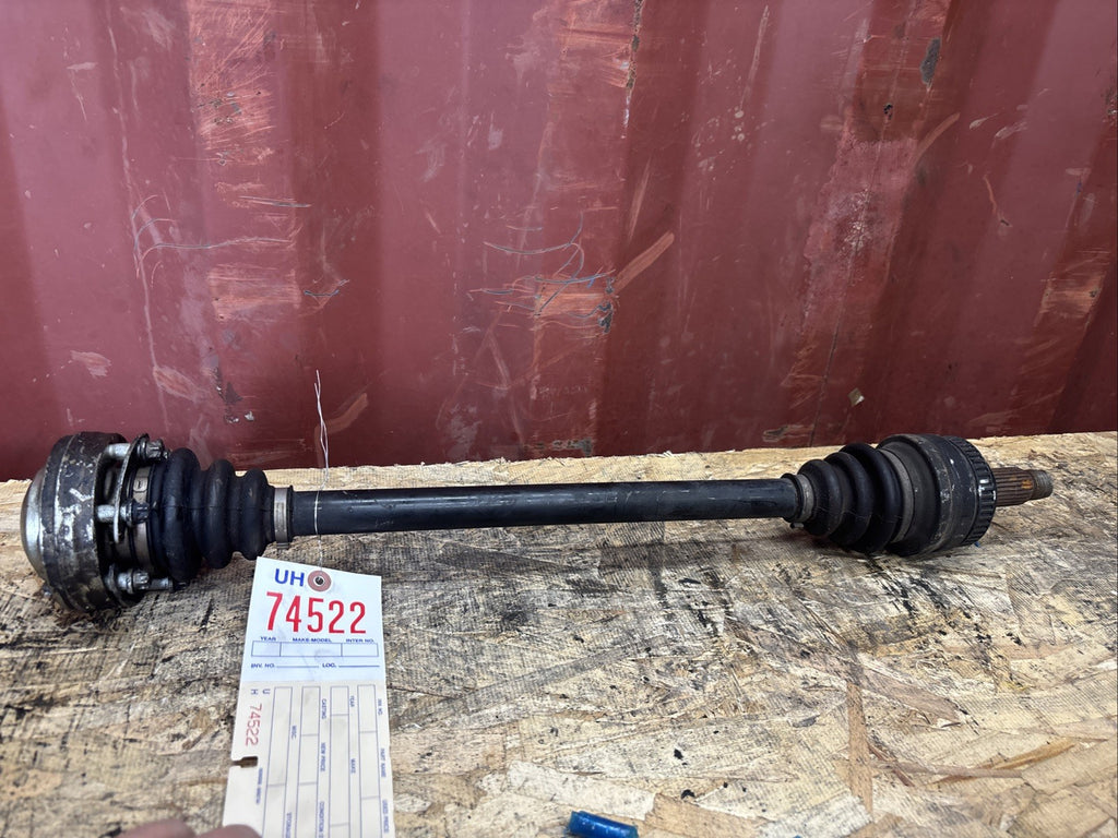 BMW OEM CV AXLE REAR RIGHT  4 SERIES E85 USED N52 ENGINE 2006 3320 7563824 Z4