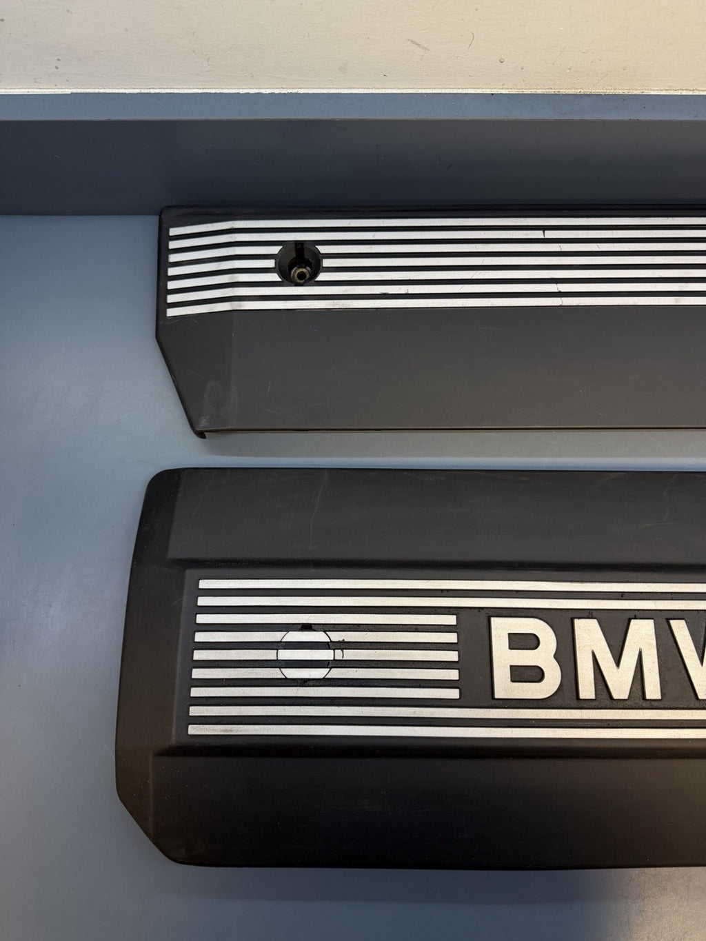 OEM 2000-2006 BMW E36 E46 E39 X5 Z3 M52 M54 Engine Cylinder Valve Cover Trim Set