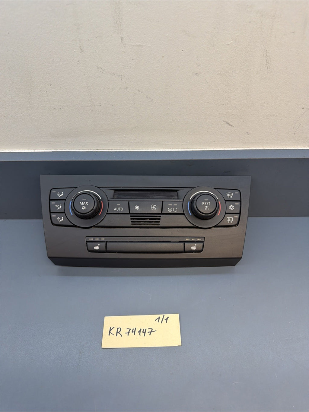 2006 - 2011 BMW 330I AC Climate Control Heater Temperature Switch 6958536 OEM