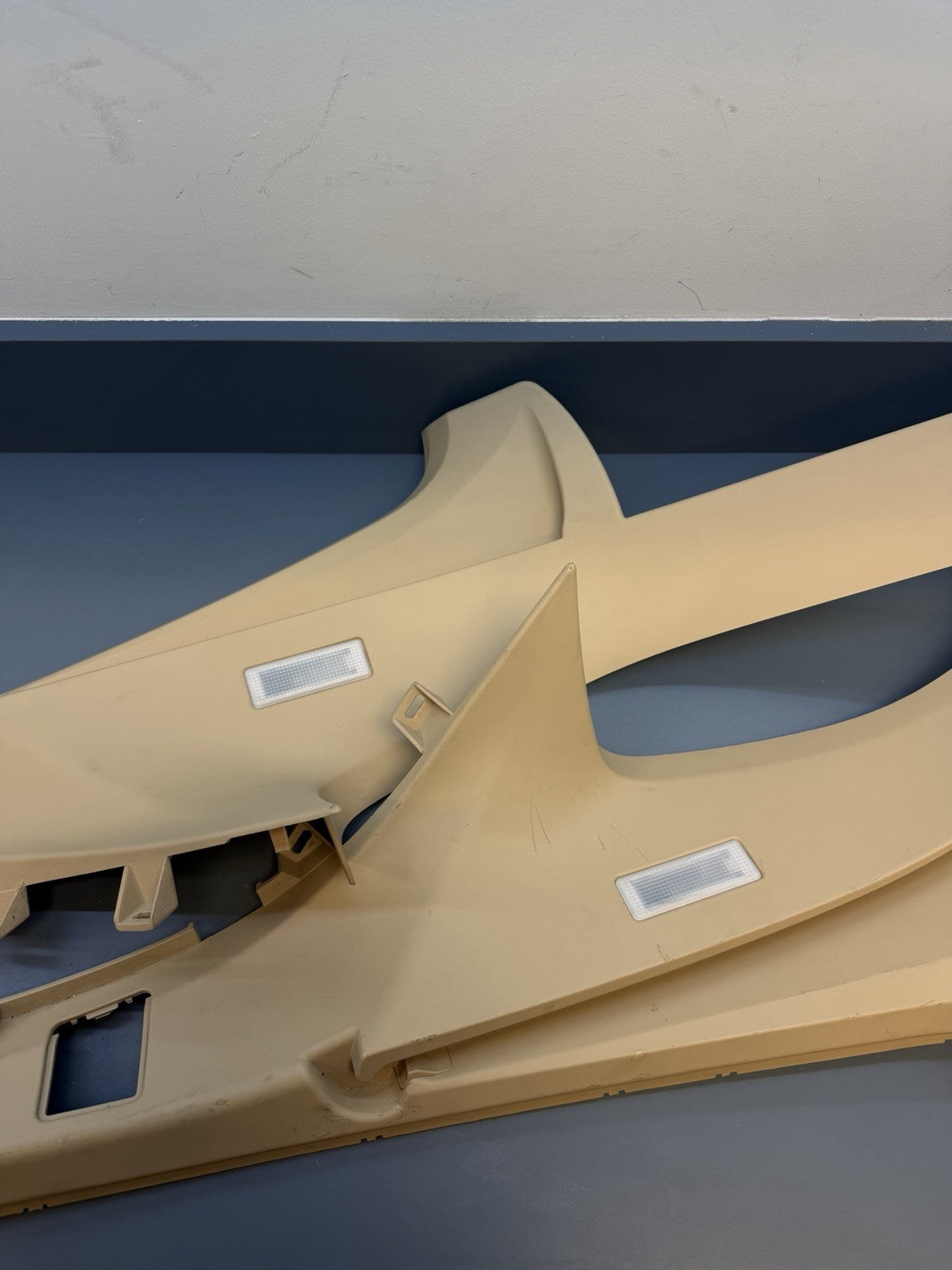 Trim D Pillar BMW E91 Touring Trim Panel Cover Rear Beige 7261899 7261900