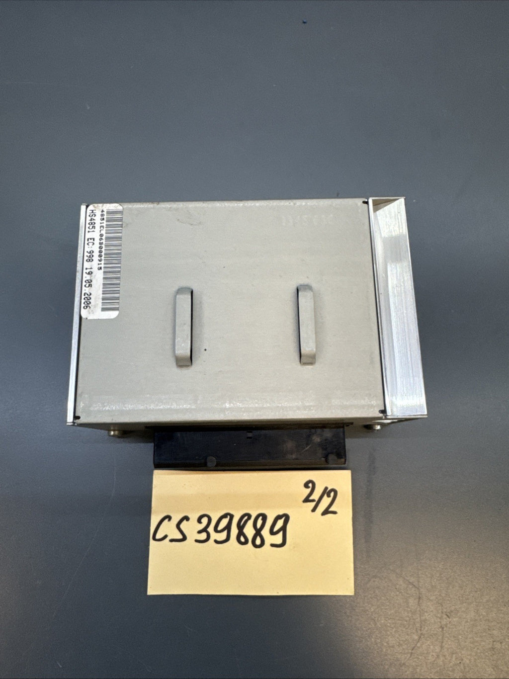 2004 - 2010 BMW 525i 530i E60 Harman Becker Premium Audio Amplifier 6920461 OEM