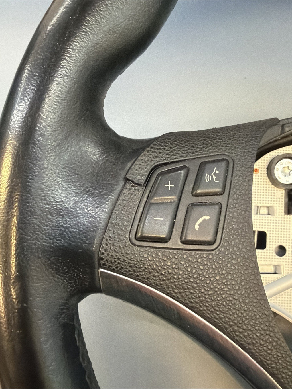 2011-2013 BMW E92 E90 328I 335I LCI STEERING WHEEL 6790988 OEM