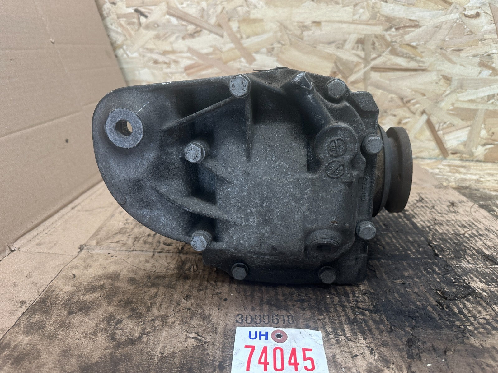 BMW E90 328 3 SERIES REAR DIFFERENTIAL FINAL 3.91 DRIVE 7566189 7518405 7541580