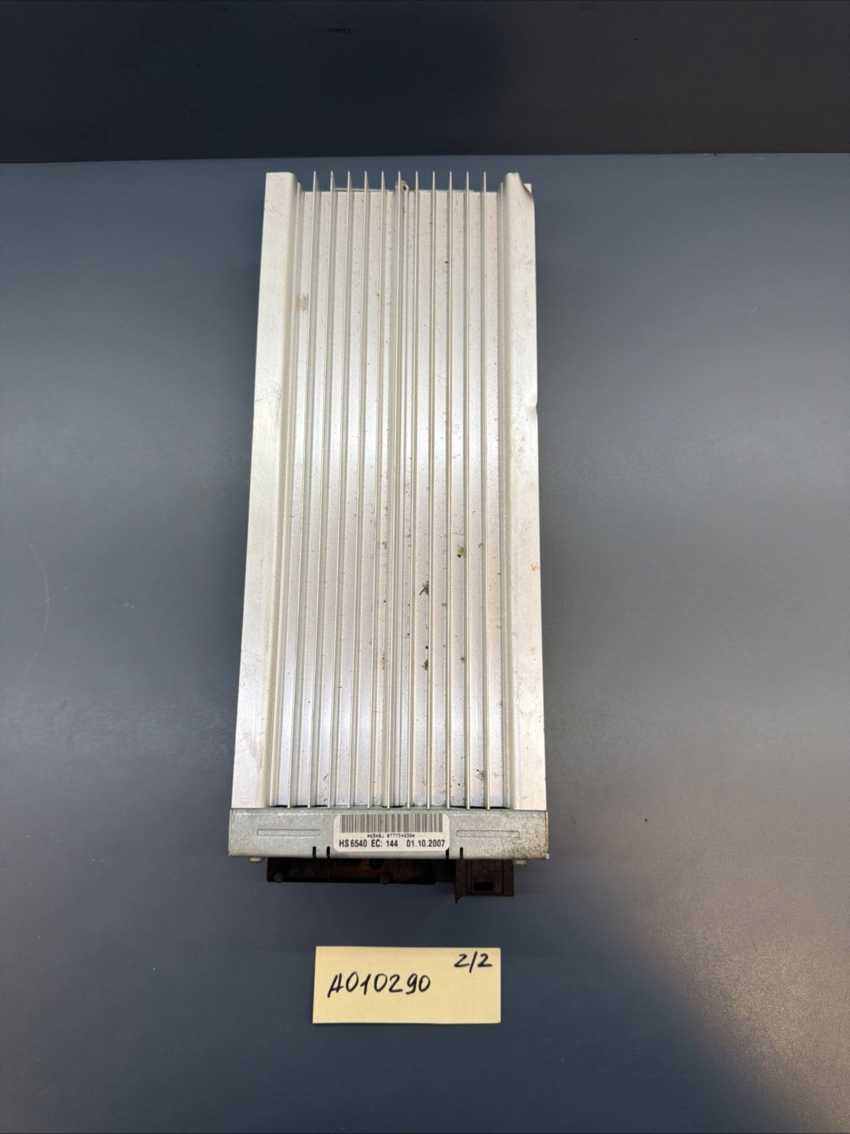 BMW E90 E92 E60 E63 328i 528i 330i 545i Logic BECKER TOP HIFI AMPLIFIER 9170386