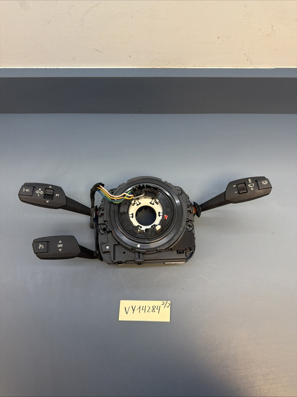 OEM BMW X1 E84 Steering Wheel Clockspring Combination Switch 9169763 2013-2015