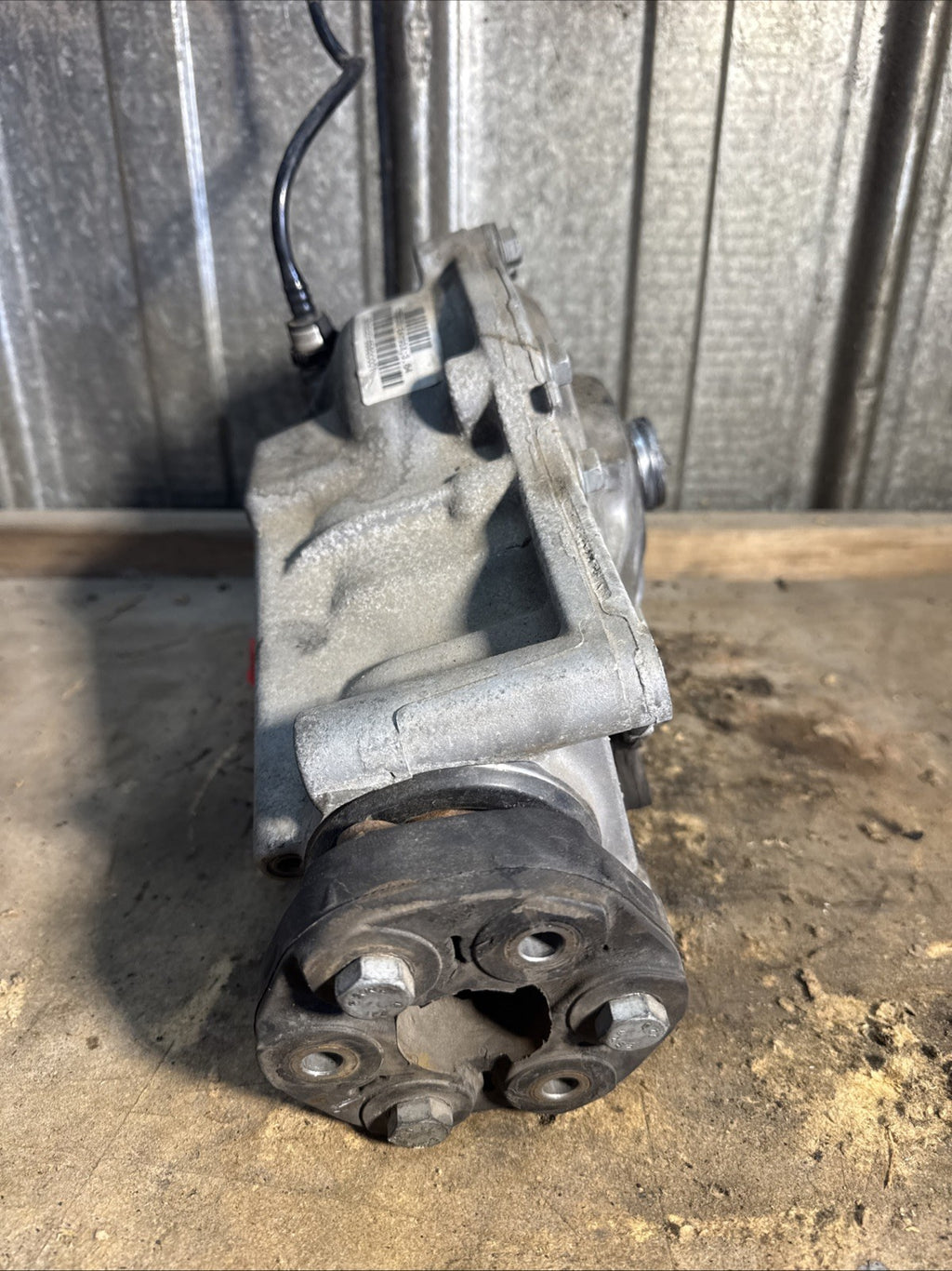 Front Differential Carrier Final Drive 3.64 AWD Diff OEM BMW X5D E70 7552533