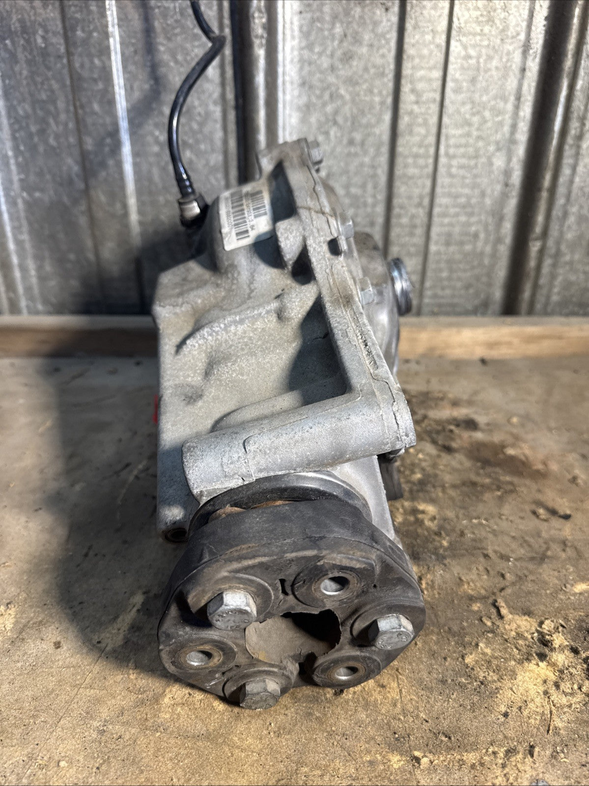 Front Differential Carrier Final Drive 3.64 AWD Diff OEM BMW X5D E70 7552533