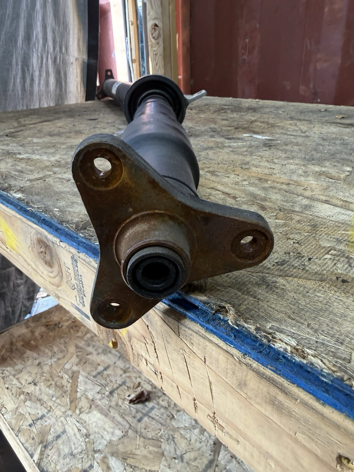 06-14 BMW E90 325xi Automatic Transmission Drive Axle Shaft Assy 7527376