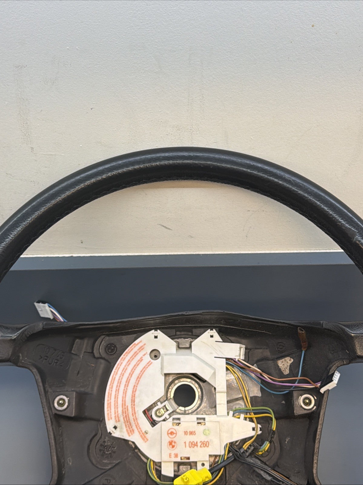 4395E381 STEERING WHEEL FOR BMW 7 SERIES E38