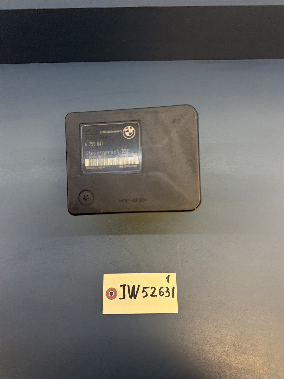 BMW 97-06 E46 3 SERIES ABS ANTI LOCK BRAKE PUMP+CONTROL MODULE 6759045/6759047