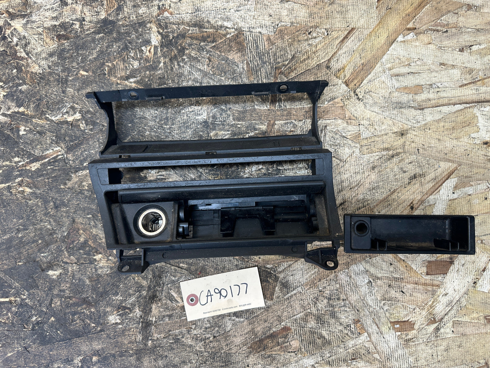 BMW 99-06 E46 3 SERIES CENTER STOREAGE TRIM+TRAY OEM 8268887+8268888