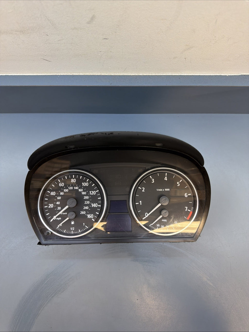 06-12 BMW 325i 328i 330i 335i Speedometer Instrument Gauge Cluster 9110213 OEM