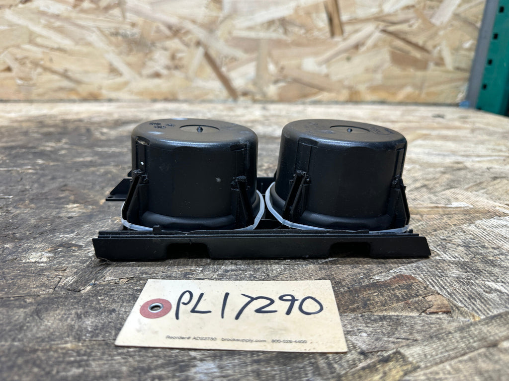 BMW 97-06 E46 3 SERIES CENTER BLACK CUP HOLDER TRIM PIECE OEM 8248504
