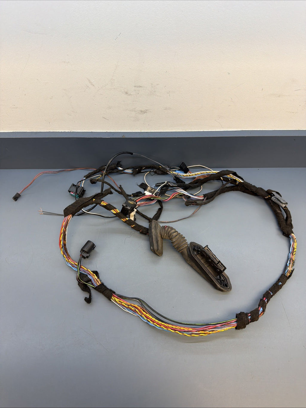2001-2006 BMW X5 E53 Front Door Wiring Harness Wiring Kit 8386010